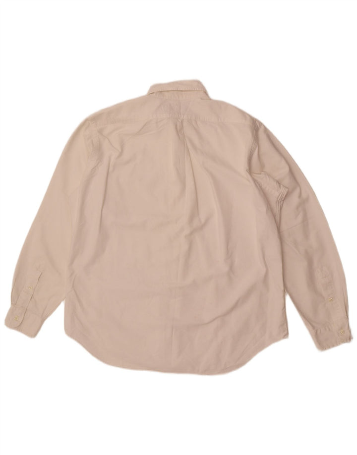 Ανδρικό πουκάμισο Ralph Lauren Classic Fit μεγάλο λευκό