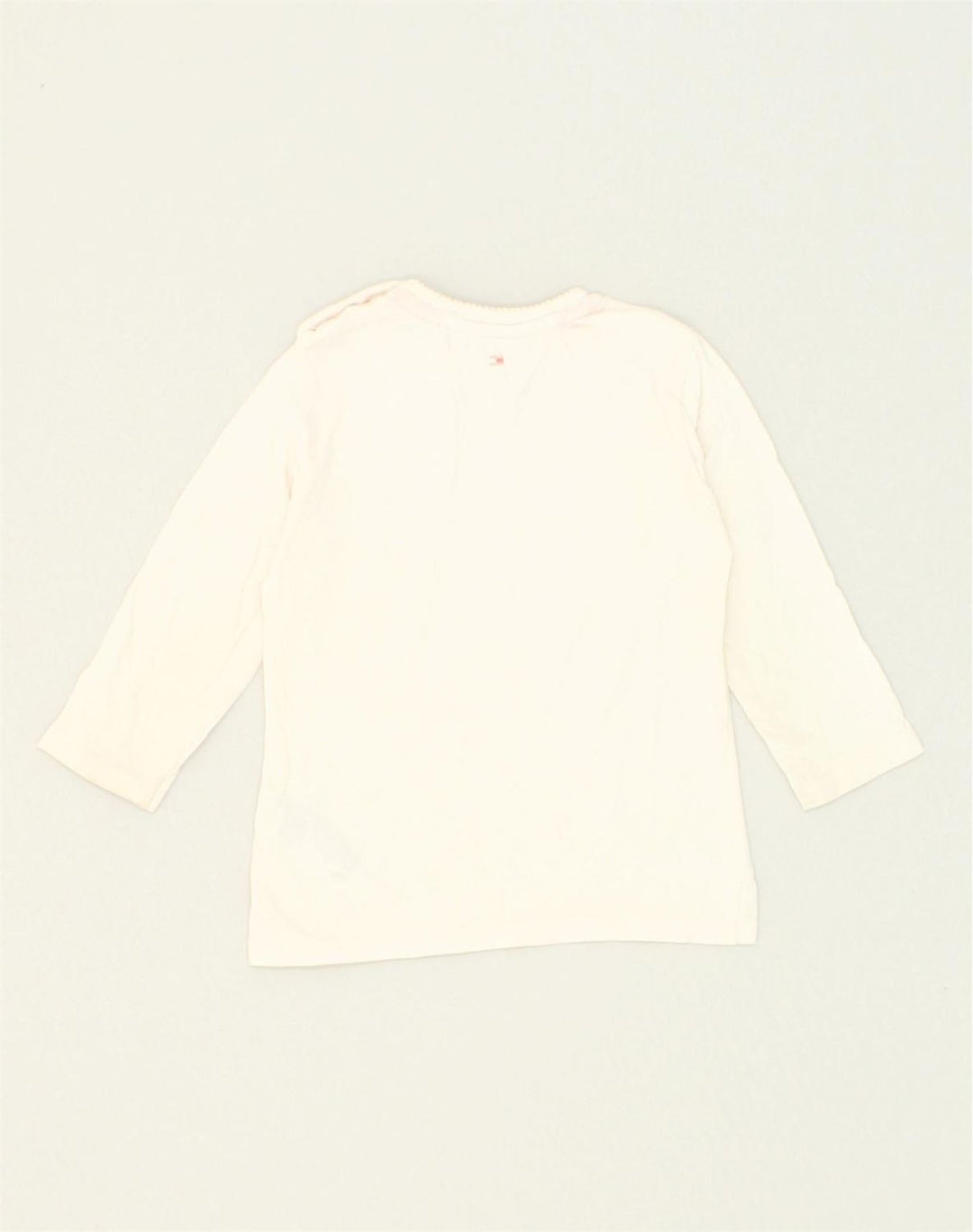TOMMY HILFIGER Baby Girls Top Long Sleeve 9-12 Months Pink Cotton | Vintage Tommy Hilfiger | Thrift | Second-Hand Tommy Hilfiger | Used Clothing | Messina Hembry 