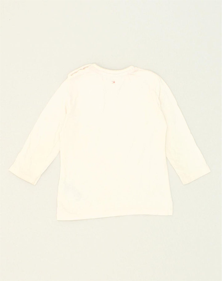 TOMMY HILFIGER Baby Girls Top Long Sleeve 9-12 Months Pink Cotton | Vintage Tommy Hilfiger | Thrift | Second-Hand Tommy Hilfiger | Used Clothing | Messina Hembry 