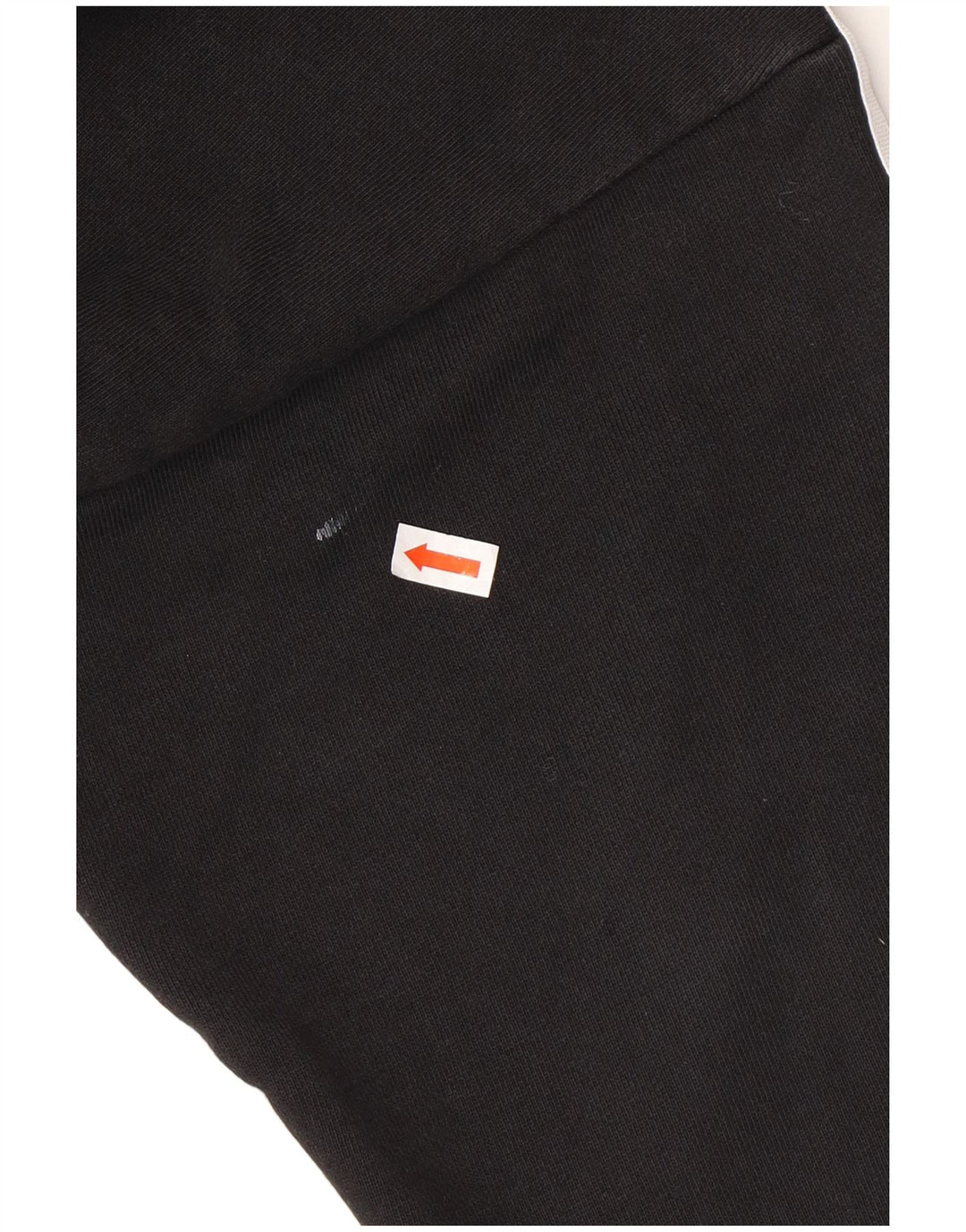 Γυναικεία κουκούλα με κουκούλα ADIDAS Oversized UK 8 Μικρό βαμβακερό