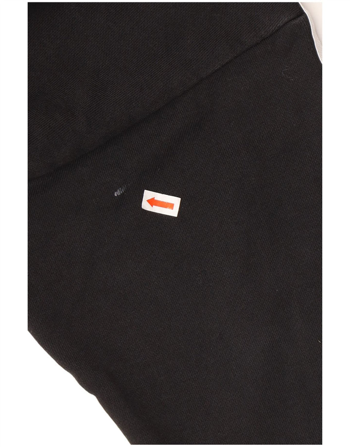 Γυναικεία κουκούλα με κουκούλα ADIDAS Oversized UK 8 Μικρό βαμβακερό