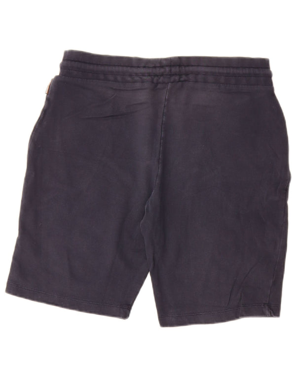 Napapijri Boys Geographic Αθλητικό Σορτς 15-16 ετών Navy Blue Cotton