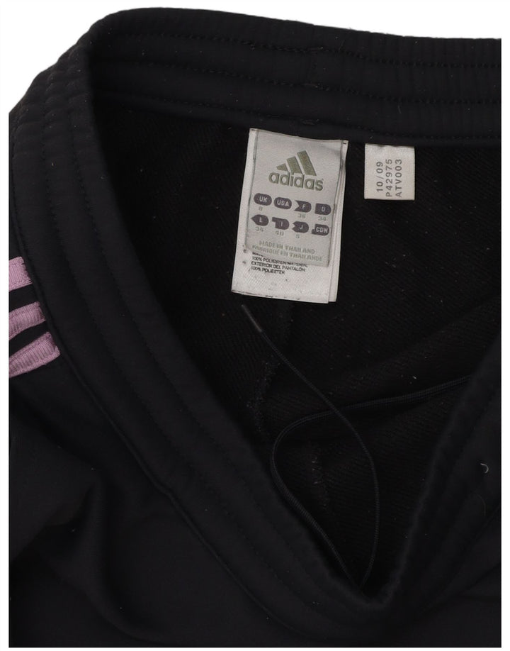 Γυναικεία αθλητική φόρμα ADIDAS Παντελόνι UK 8 Small Grey Polyester