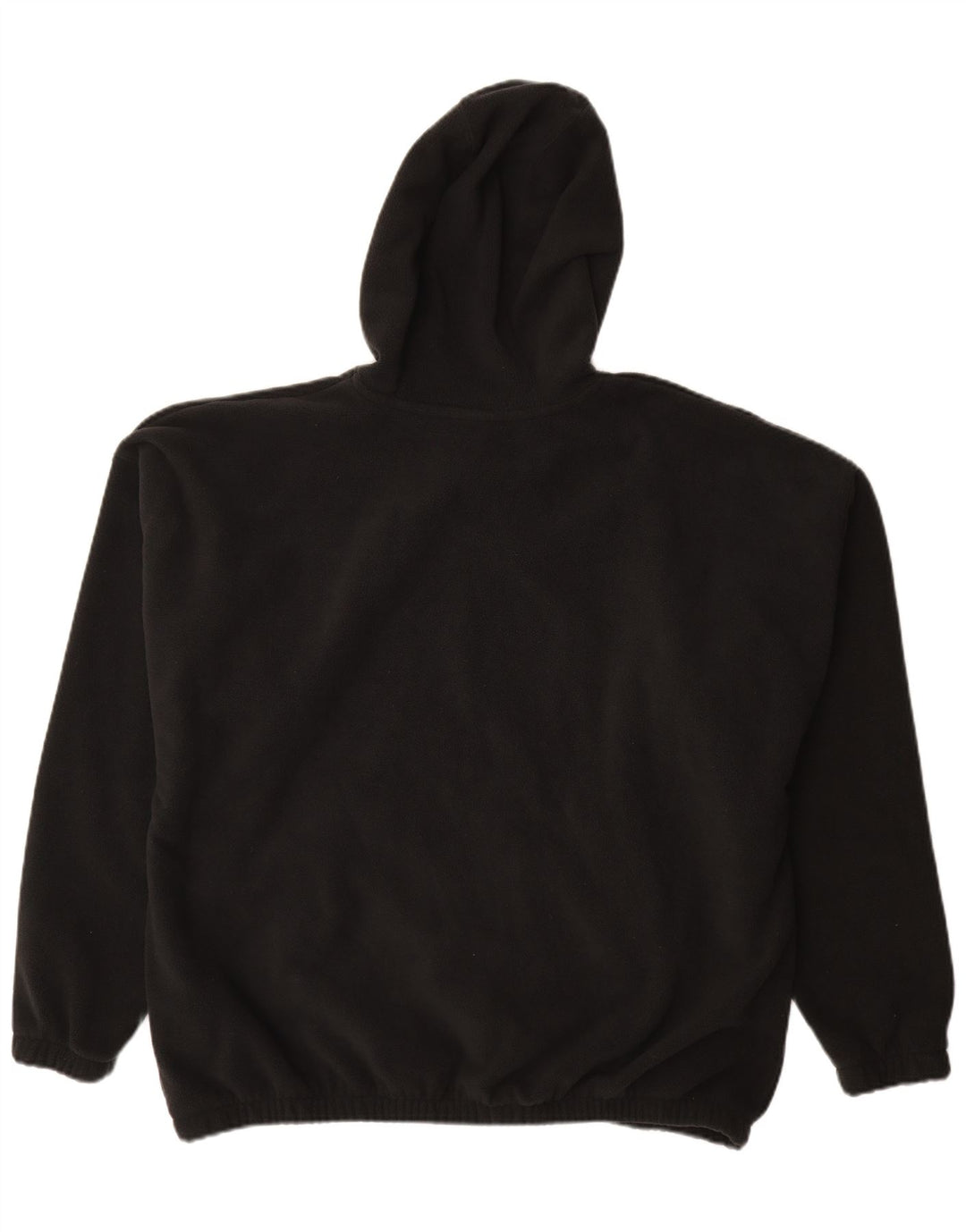 Nike Ανδρική κουκούλα Fleece Jumper Μεγάλος Μαύρος Πολυεστέρας