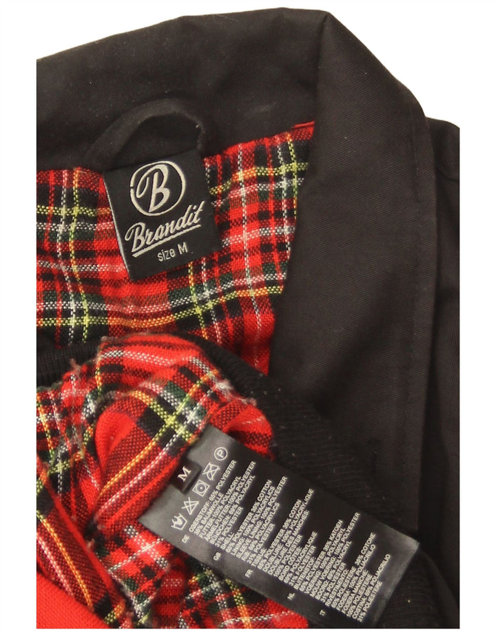 Brandit Ανδρικό Bomber Jacket UK 38 Medium Black Polyester