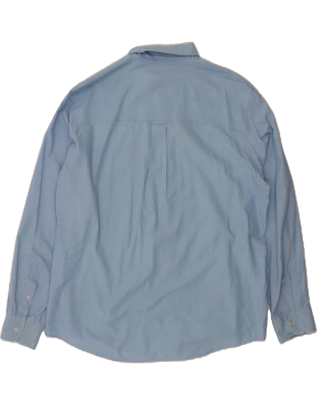 CHAPS Mens Shirt XL Blue Cotton Vintage Chaps and Second-Hand Chaps from Messina Hembry 