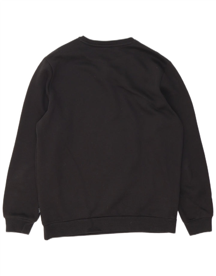 Ανδρικό φούτερ PUMA Jumper Μεσαίο μαύρο βαμβακερό
