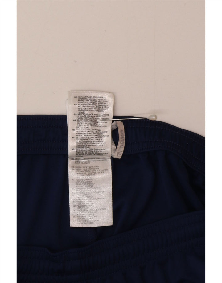 Ανδρικό αθλητικό σορτς Adidas Climalite Small Navy Blue Polyester