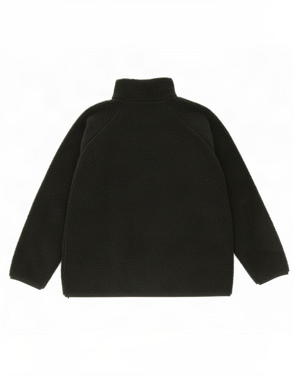 Marks & Spencer Γυναικείο Fleece Jacket UK 14 Large Green Polyester