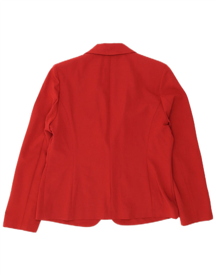 Marks & Spencer Γυναικείο Μπουφάν UK 14 Medium Red Polyester