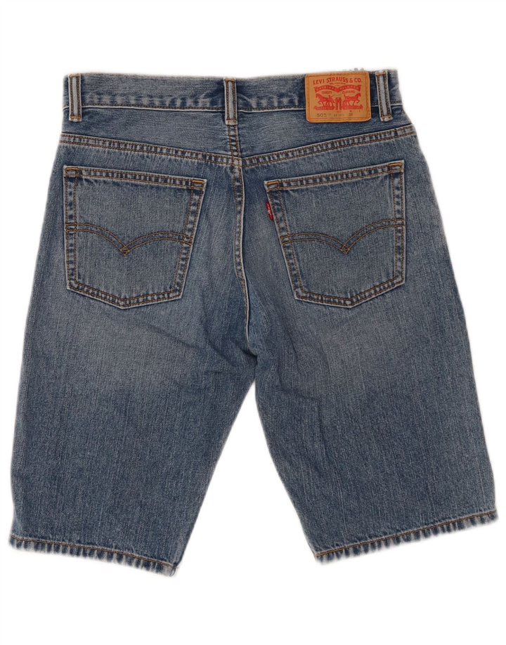 Levi's Boys 505 Τζιν σορτς 15-16 ετών W28 Μπλε βαμβακερό