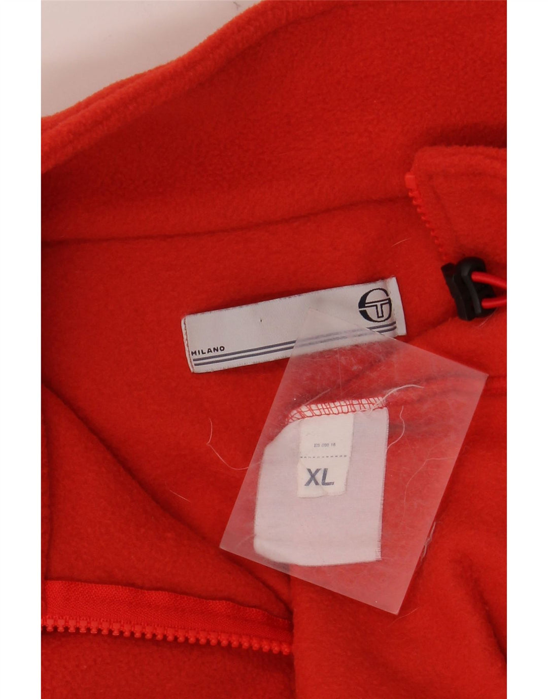 SERGIO TACCHINI Ανδρικό Milano με φερμουάρ Fleece Jumper XL Κόκκινο