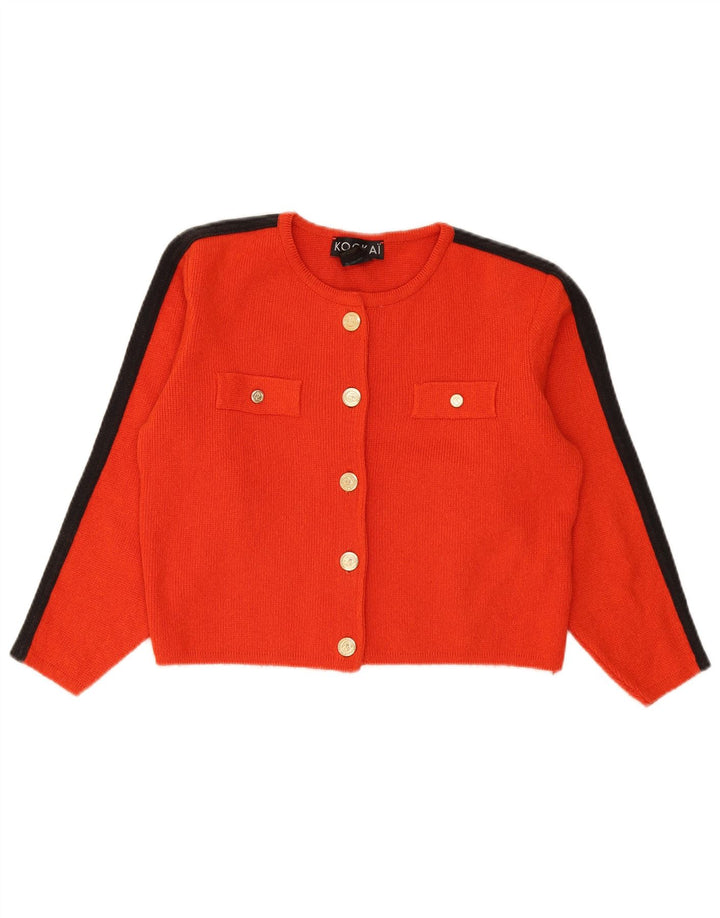 Γυναικείο μπολερό άλτης Kookai UK 14 Medium Red Colourblock