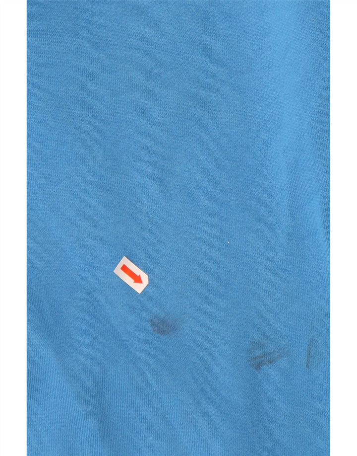 Ανδρική φόρμα NIKE Παντελόνι Joggers Μεγάλο Μπλε Βαμβακερό