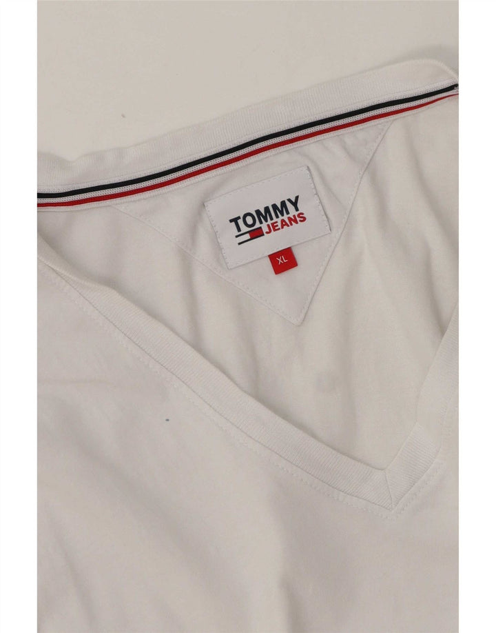 Ανδρικό T-Shirt Tommy Hilfiger Top XL Λευκό