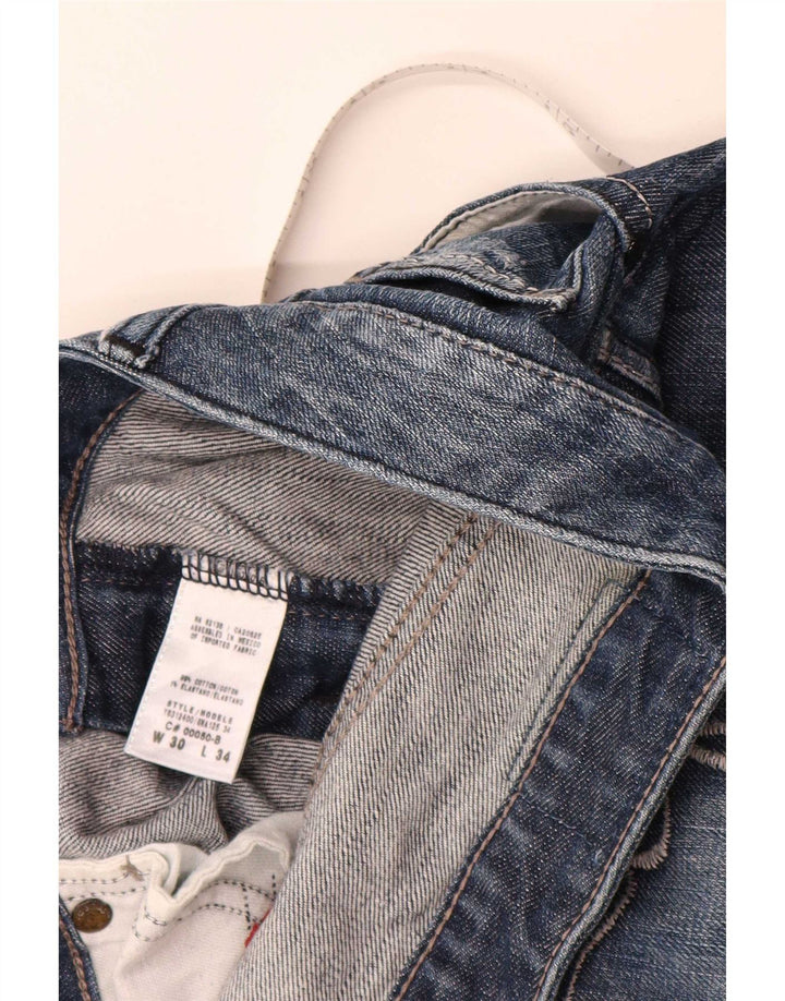 Guess Γυναικείο Slim Jeans W30 L30 Blue Cotton