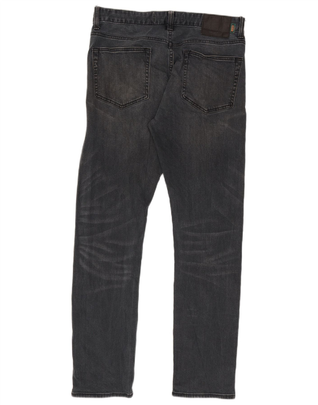 Ανδρικό Slim Jeans Superdry W32 L32 Γκρι βαμβακερό