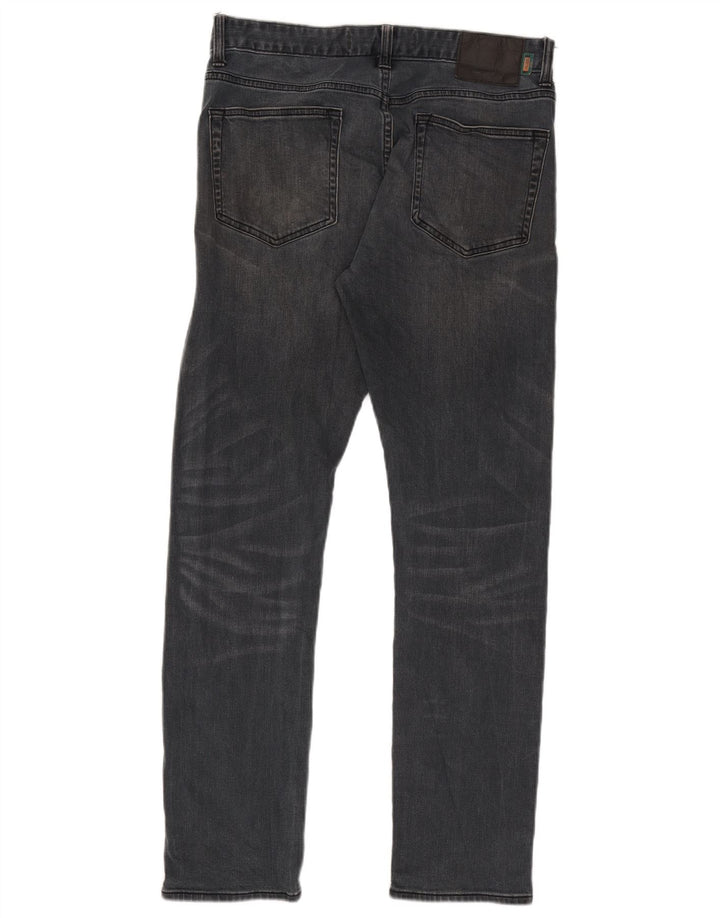 Ανδρικό Slim Jeans Superdry W32 L32 Γκρι βαμβακερό