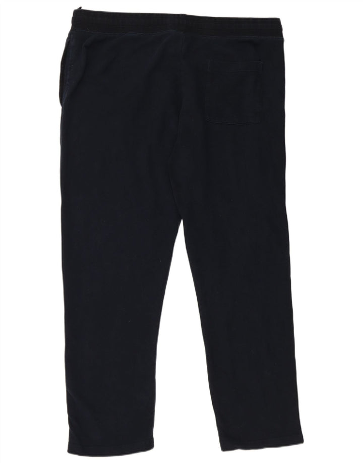 Ανδρική αθλητική φόρμα Marks & Spencer Παντελόνι XL Navy Blue Cotton