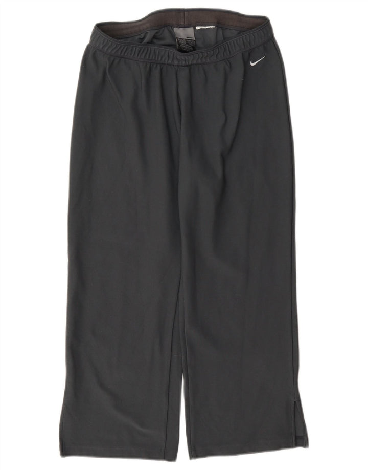 Nike γυναικείο Dri Fit Capri κανονικό παντελόνι UK 10/12 Medium Grey