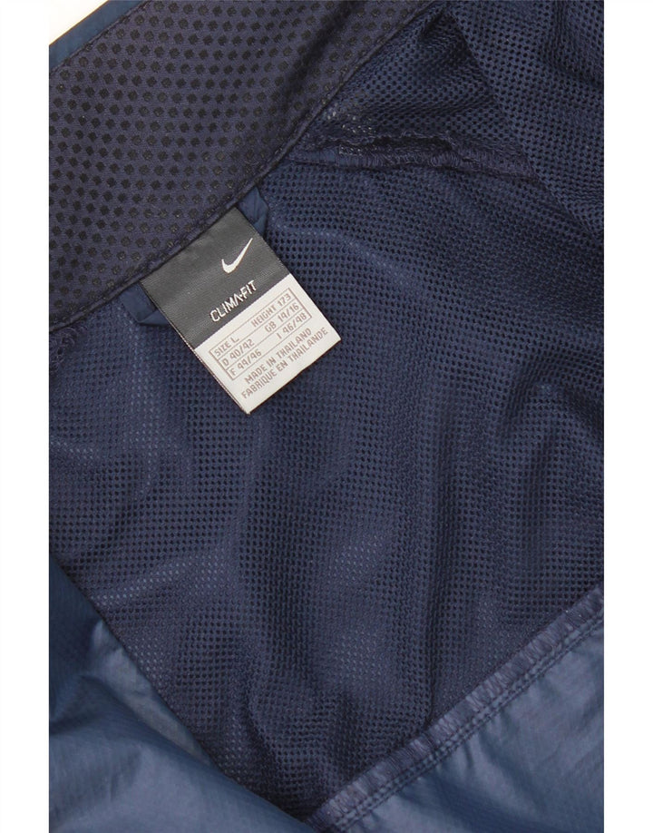 Γυναικεία φόρμα Nike Top Jacket UK 14/16 Large Navy Blue