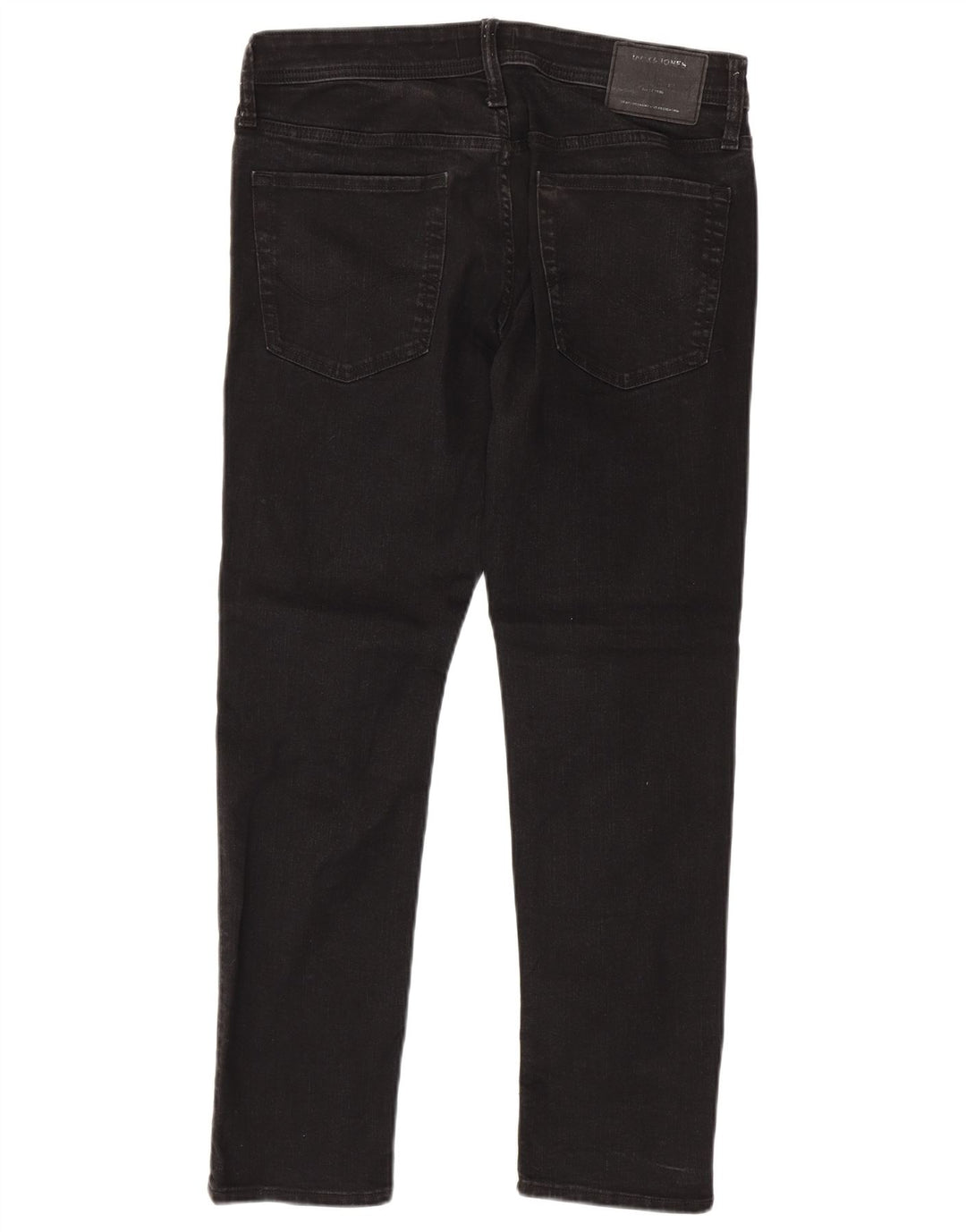 Jack & Jones Ανδρικό Slim Jeans W32 L30 Μαύρο βαμβακερό