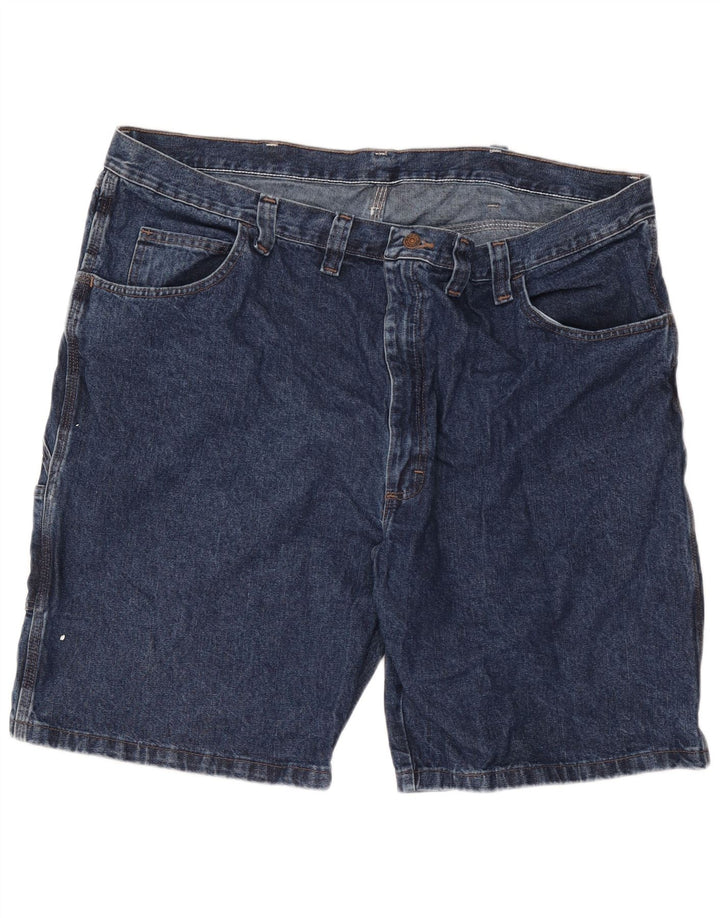 Ανδρικό τζιν σορτς Wrangler Cargo W46 3XL Μπλε βαμβακερό