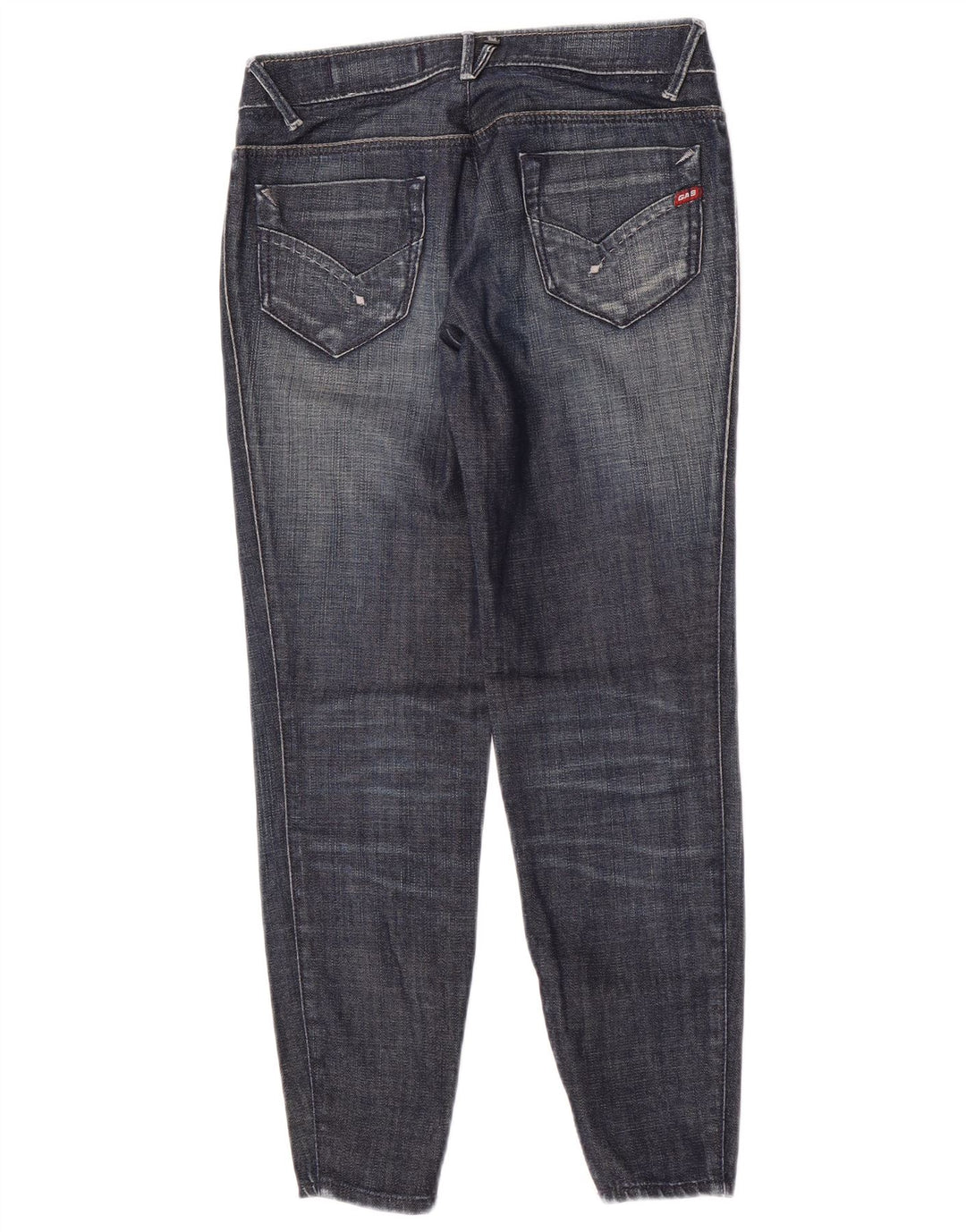 Gas Γυναικείο Slim Jeans W27 L26 Μπλε Βαμβακερό