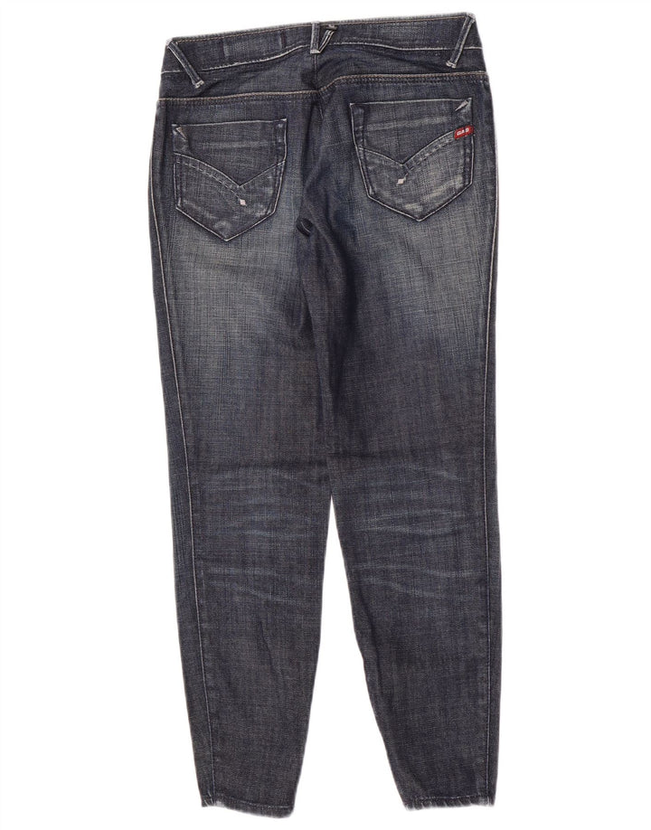 Gas Γυναικείο Slim Jeans W27 L26 Μπλε Βαμβακερό