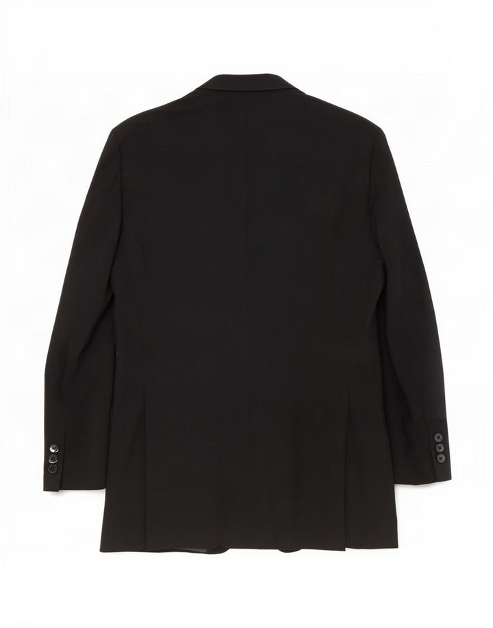 Marks & Spencer Ανδρικό μπουφάν blazer UK 40 μεσαίου μαύρου πολυεστέρα