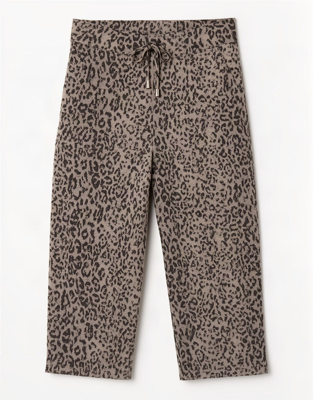 Marks & Spencer Γυναικείο Cropped Παντελόνι UK 10 Small W28 L23 Grey