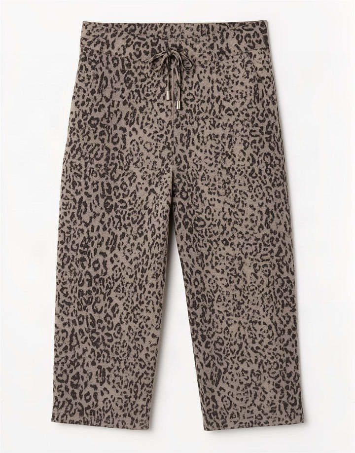 Marks & Spencer Γυναικείο Cropped Παντελόνι UK 10 Small W28 L23 Grey