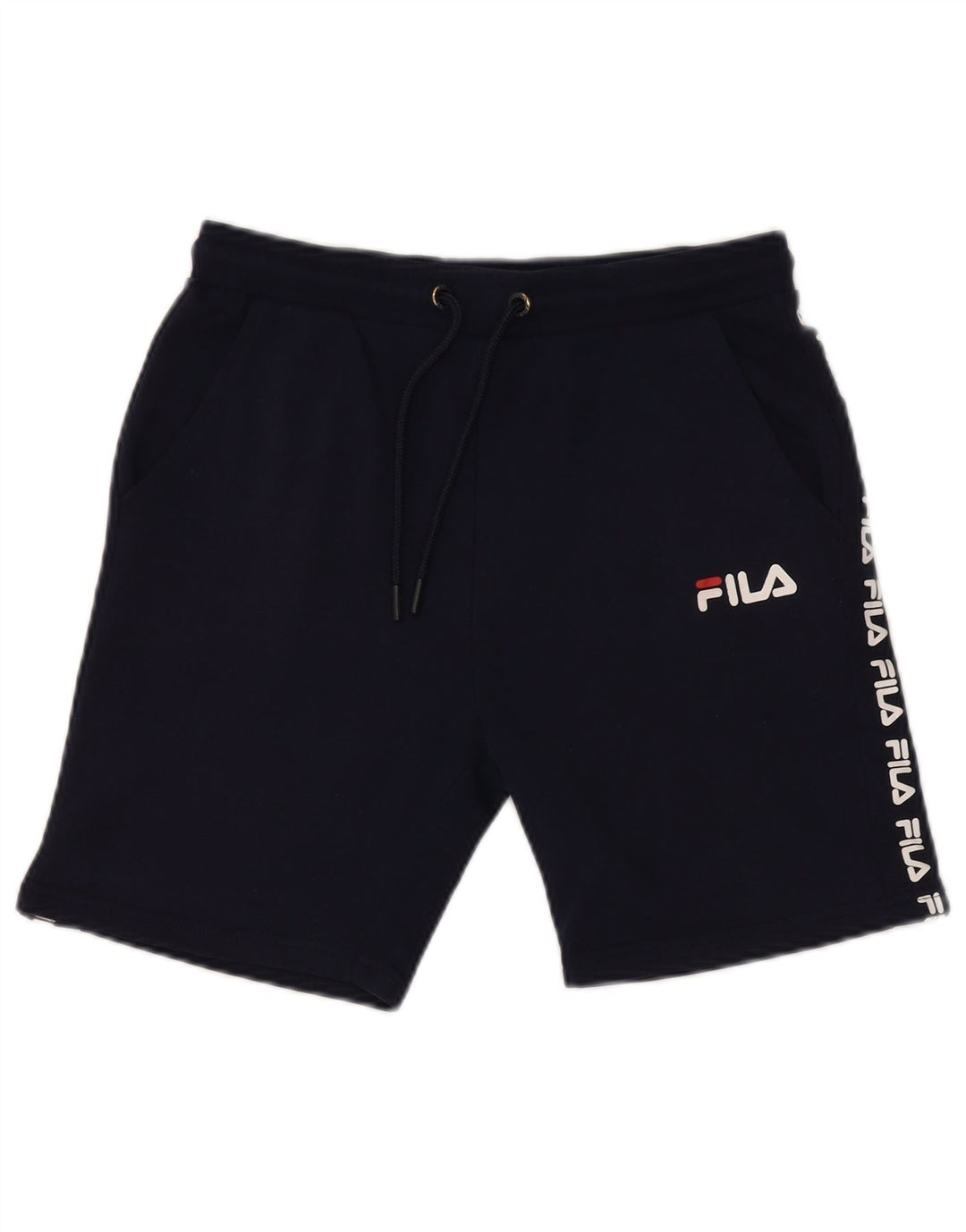 Γραφικό αθλητικό σορτς FILA Boys 13-14 ετών Navy Blue Polyester