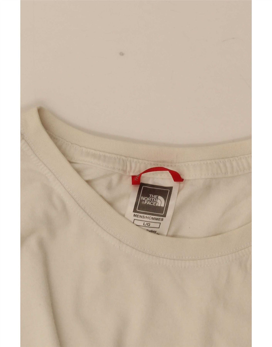 Ανδρικό γραφικό T-Shirt North Face Top Large White