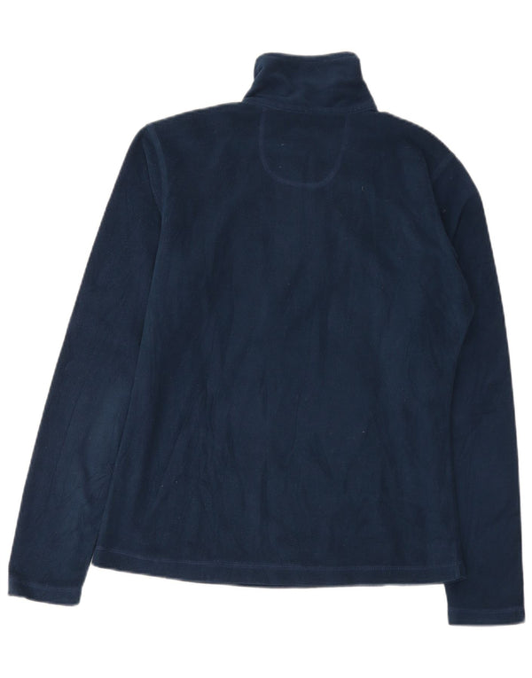 Diadora γυναικείο φερμουάρ Fleece Jumper UK 14 Large Navy Blue