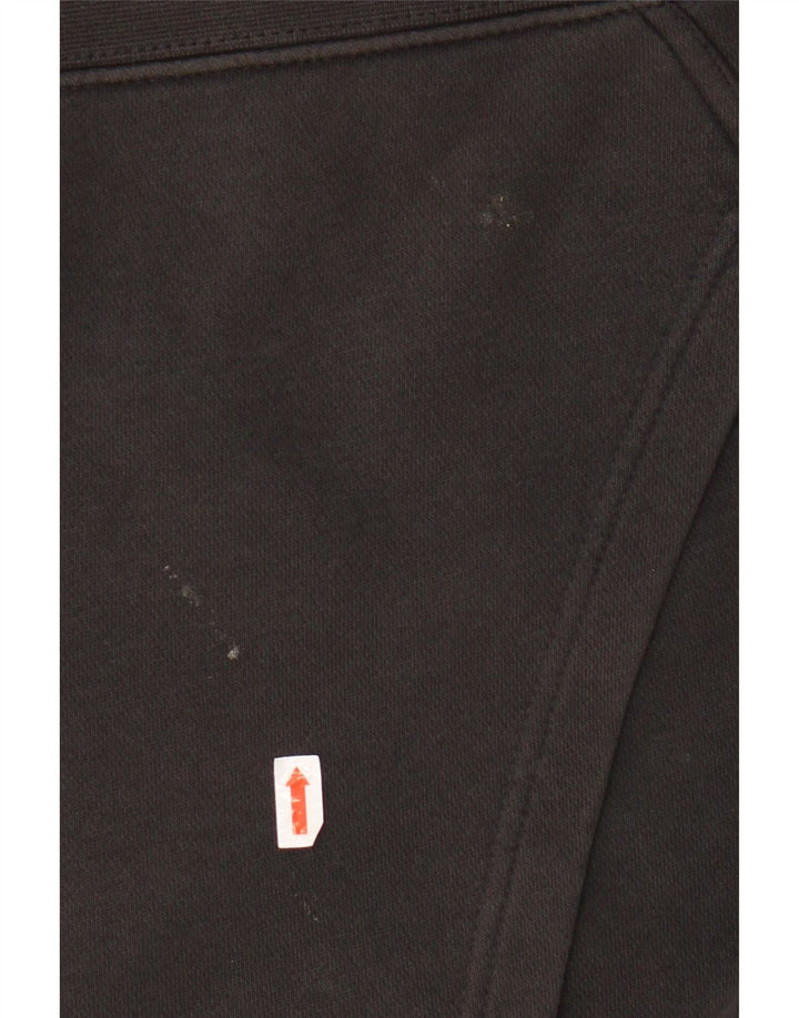 Ανδρικά NIKE Crusaders Graphic Hoodie Jumper 3XL Μαύρο βαμβακερό