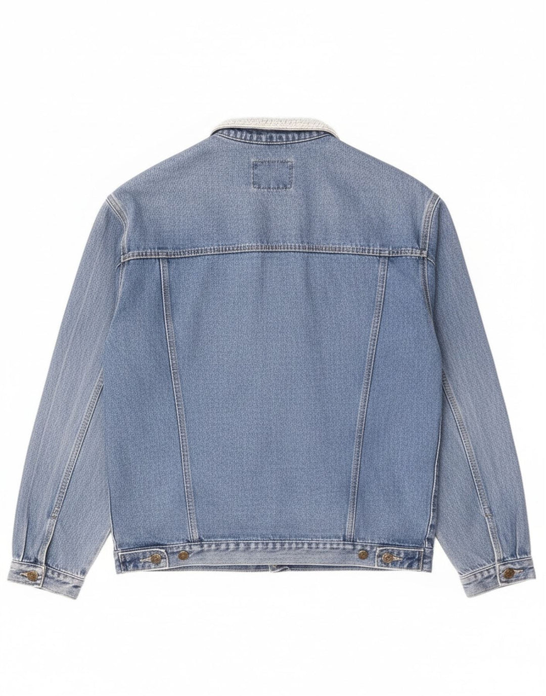 Vintage Ανδρικό Τζιν Μπουφάν UK 44 2XL Μπλε Βαμβακερό