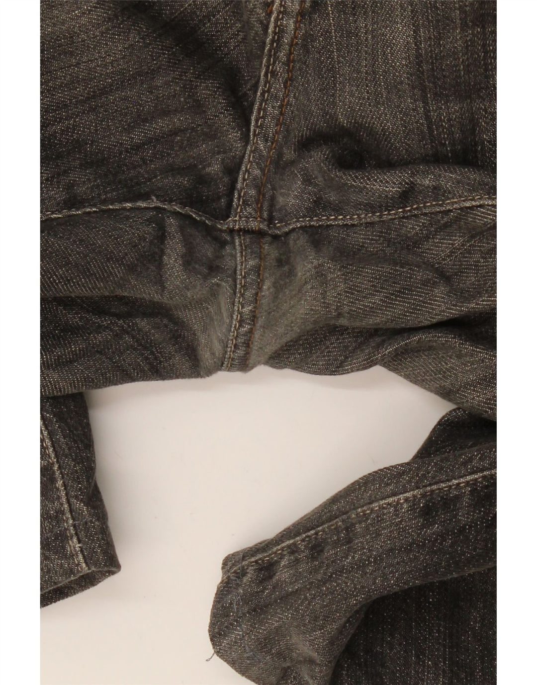 Ανδρικό τζιν μποτάκι CALVIN KLEIN W36 L30 μαύρο βαμβακερό