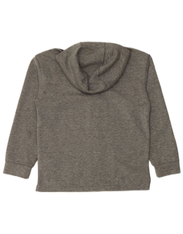 Πουλόβερ PUMA Boys Graphic Zip Hoodie 9-10 Years Grey Colorblock Polyester