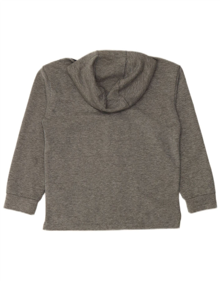 Πουλόβερ PUMA Boys Graphic Zip Hoodie 9-10 Years Grey Colorblock Polyester