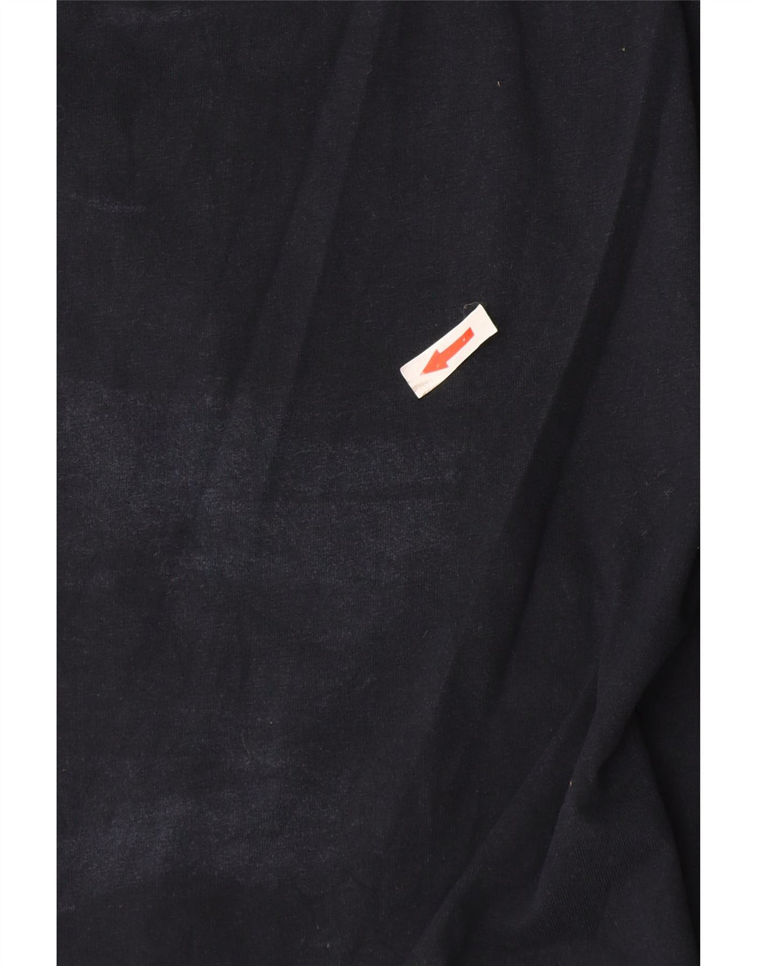Ανδρικό T-Shirt Crew Clothing Top από μεσαίο μπλε ναυτικό βαμβακερό