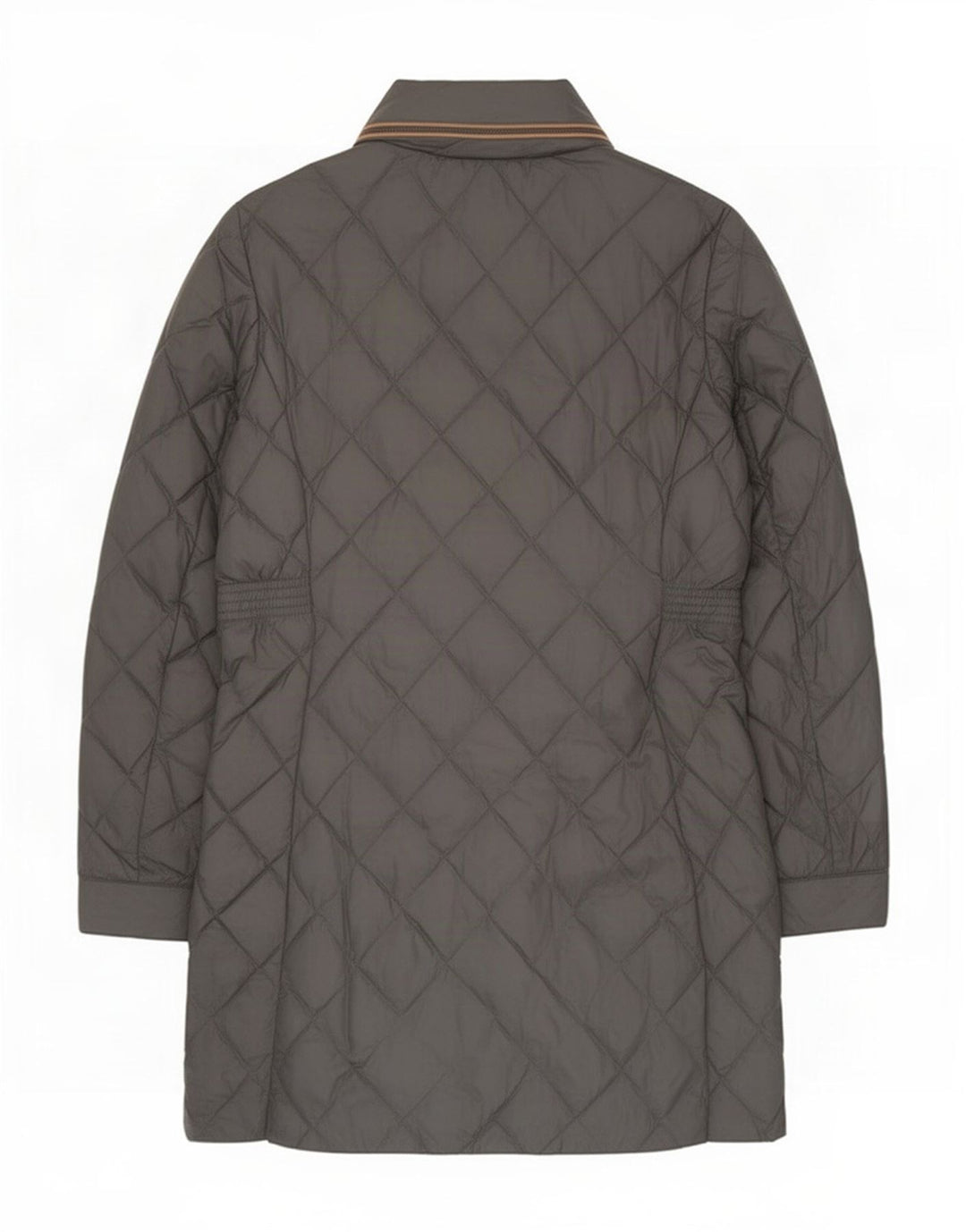 Γυναικείο καπιτονέ πανωφόρι Marks & Spencer UK 12 Medium Grey Polyamide