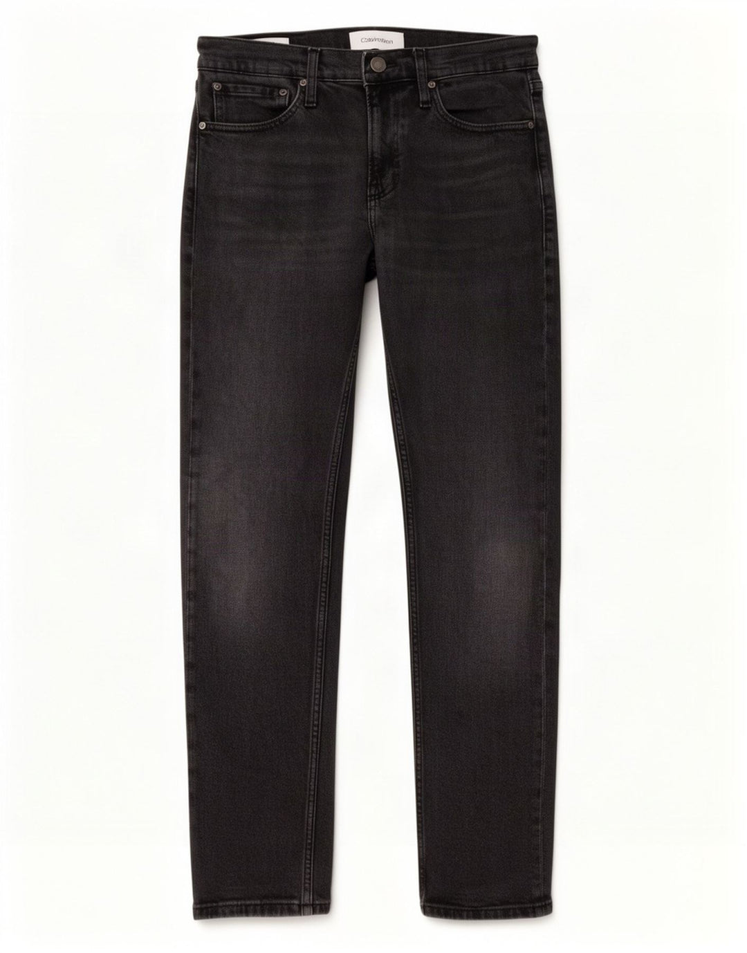 Γυναικείο τζιν ίσιο Calvin Klein W31 L30 Γκρι