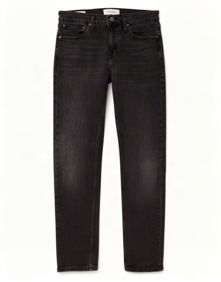 Γυναικείο τζιν ίσιο Calvin Klein W31 L30 Γκρι
