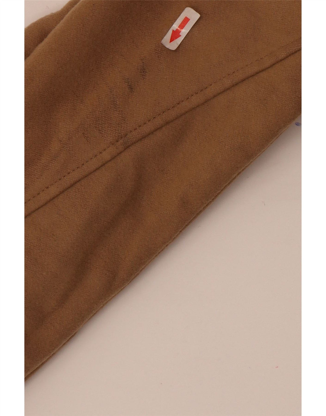 Zara Γυναικείο Bomber Jacket με κουκούλα UK 10 Small Brown