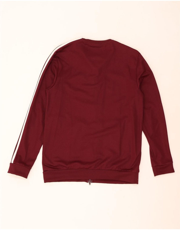 Ανδρική φόρμα Adidas Top Jacket Βαμβακερό μεσαίο μπορντό