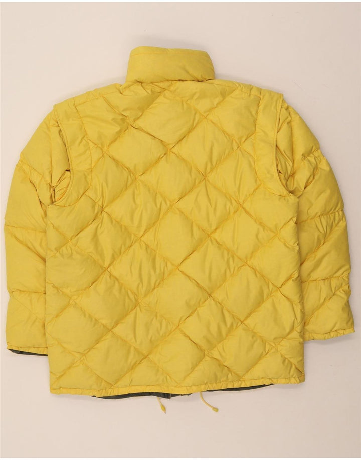 Ανδρικό μπουφάν με κουκούλα DOLOMITE UK 38 Medium Yellow