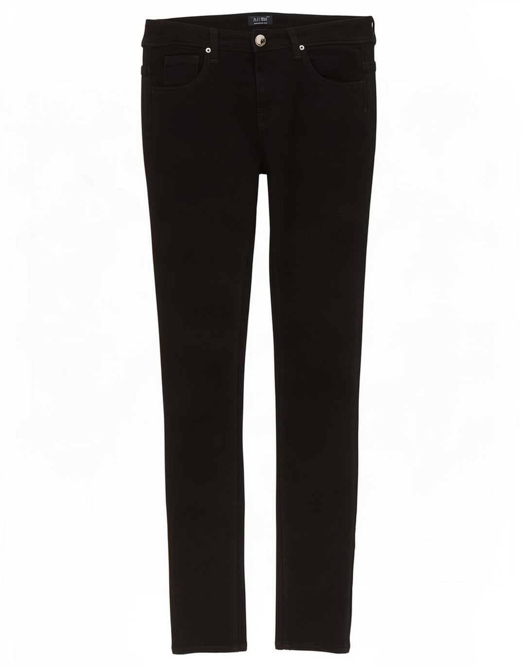 Armani Γυναικείο Skinny Jeans W26 L31 Μαύρο Πολυεστέρας