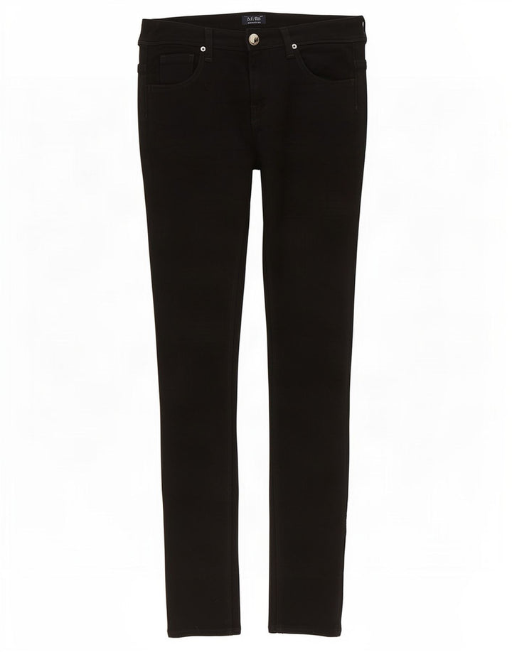 Armani Γυναικείο Skinny Jeans W26 L31 Μαύρο Πολυεστέρας