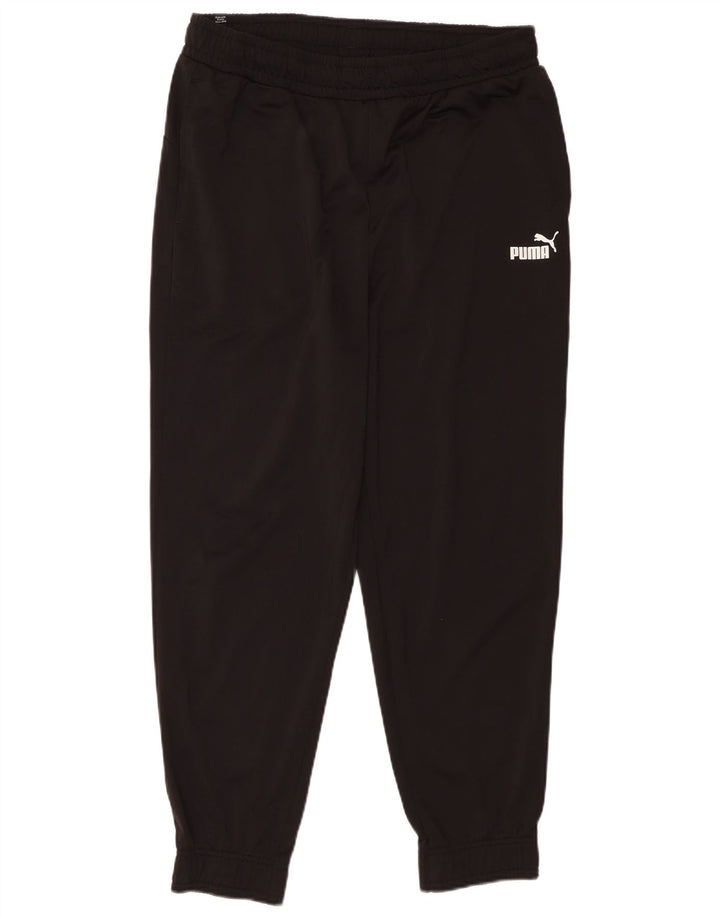 Ανδρική φόρμα Puma Παντελόνι Joggers Μεγάλο Μαύρο Πολυεστέρα